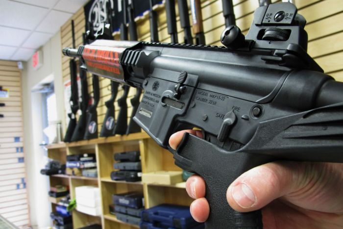 Donald Trump bans 'bump stocks' used in Las Vegas mass shooting