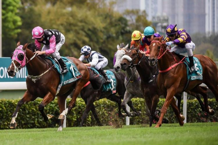 World's richest horse races The top-six prize pots racing