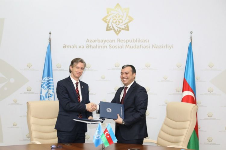 Government of Azerbaijan, UNDP to create 500 new businesses for people with disabilities