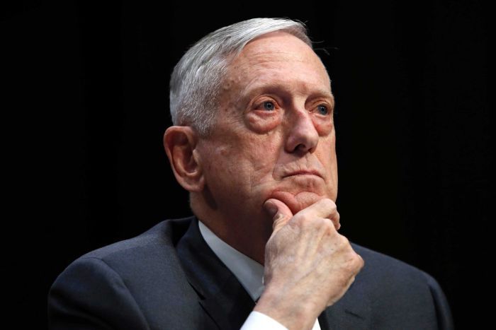 Jim Mattis resigns as US defence secretary