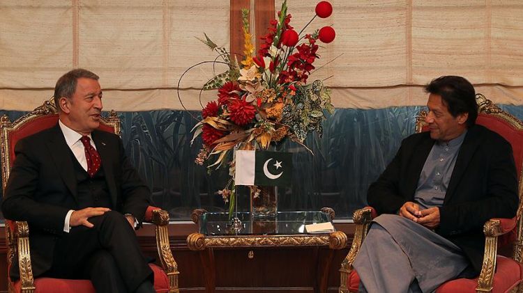 Turkish Defence Minister met with Pakistan PM