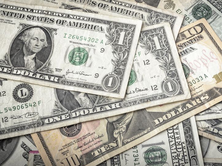 Dollar set for biggest weekly drop in 10 months