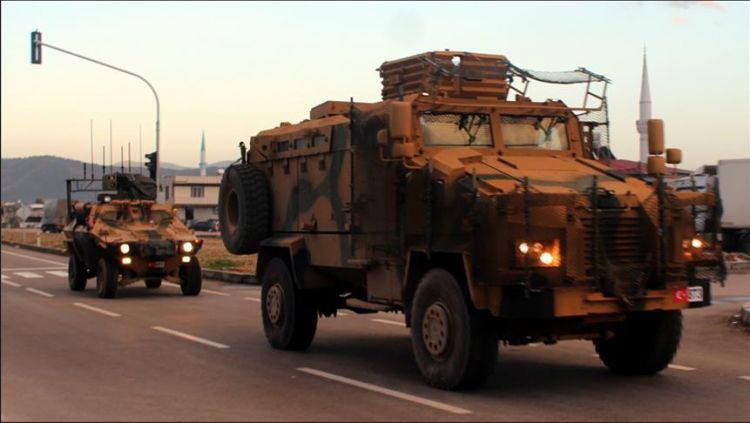 الأبعاد الاستراتيجية للعملية العسكرية التركية في شرق الفرات تحليل