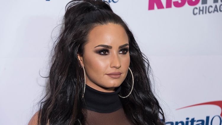 Demi Lovato 'sober and grateful to be alive'