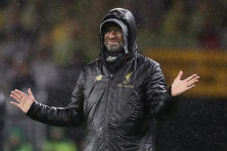 Jurgen Klopp says Liverpool may need 105 points to beat Manchester City to Premier League title