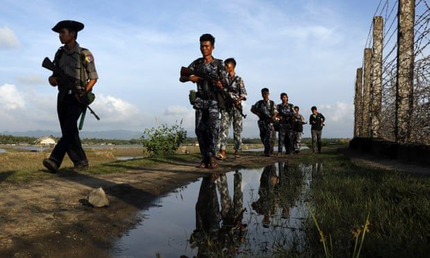 Myanmar policeman shot dead in northern Rakhine state