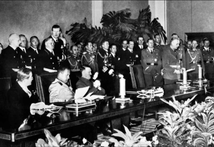 Nazi Germany, Imperial Japan and Fascist Italy Why the Allies Feared the Axis Powers