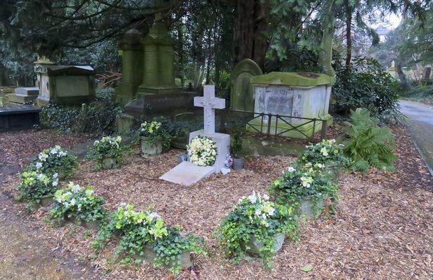 George Michael fans shocked to discover the late singer's grave still has no headstone