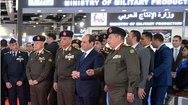 الجيش المصري: تغيير قيادات يشمل مدير المخابرات الحربية