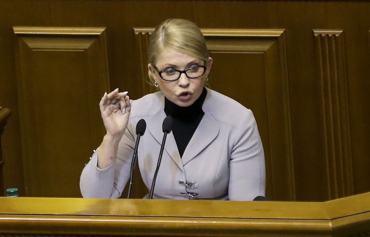 Timoshenko describes Ukraine’s local elections as Armageddon