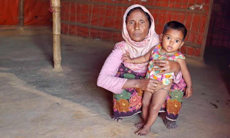 'A gift from God' The Rohingya refugees adopting orphaned babies