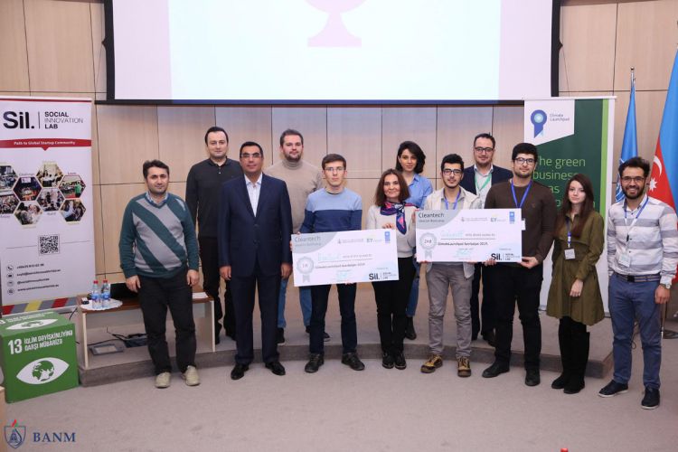 Baku Higher Oil School hosts Cleantech Ideation Bootcamp