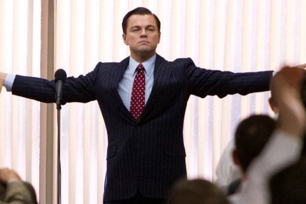 Leonardo DiCaprio deserved an Oscar for The Wolf of Wall Street