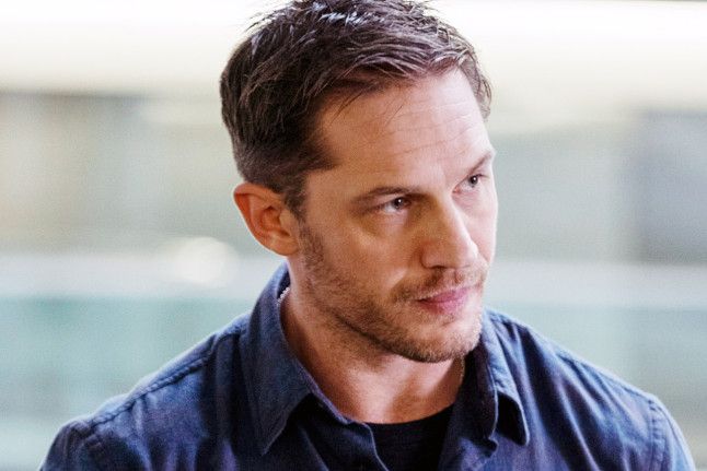 Tom Hardy is our new Johnny Depp