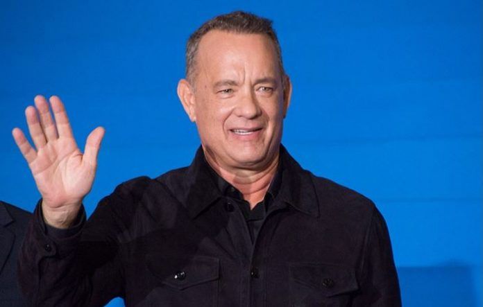 Tom Hanks pleases fans buying lunch at In-N-Out Burger