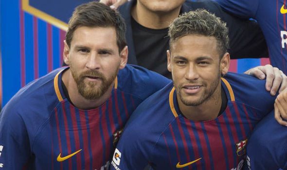 PSG superstar Neymar seeking reunion with former teammate Lionel Messi at Barcelona