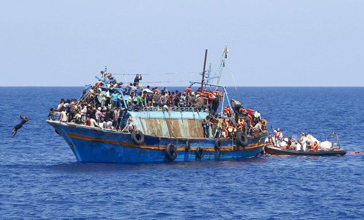 More than 2,200 Migrants Died in Mediterranean Sea in 2018