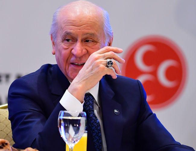 Dialogue with Assad would be a shame for Turkey MHP leader says
