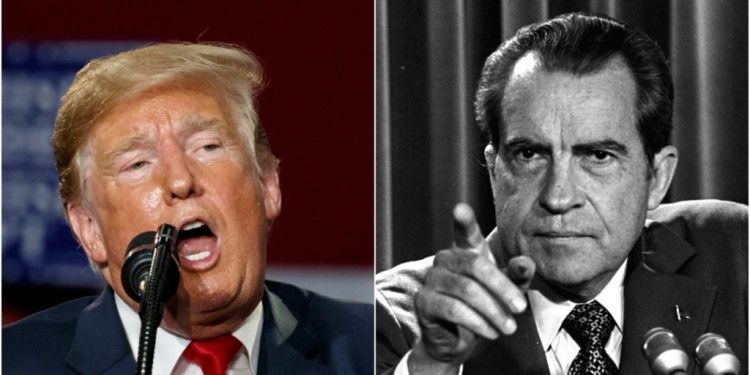 Watergate prosecutor says Trump's 'poor me' tweet on Christmas Eve echoed Nixon's last days as president