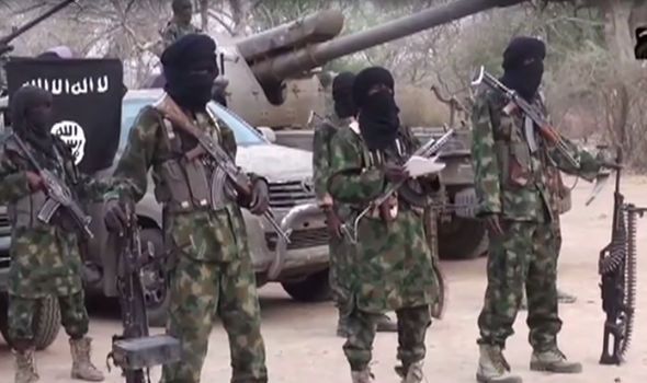 Boko Haram attacks two military bases in northeast Nigeria