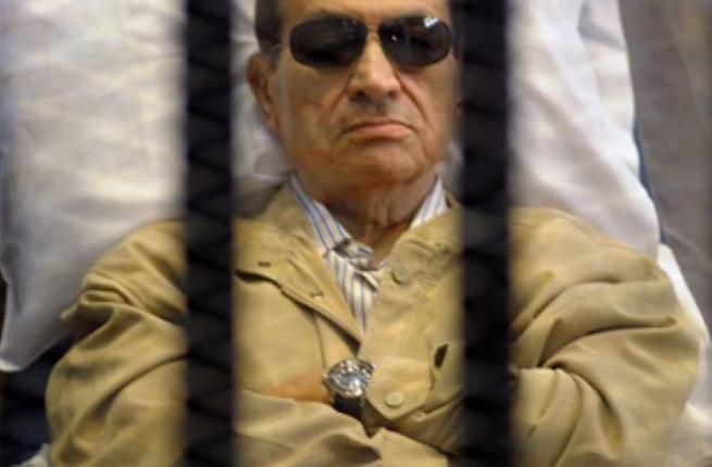 Egypt's Mubarak testifies in the trial of his ousted successor