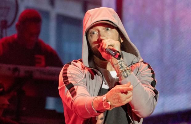 Eminem says rap rivalry changed genre