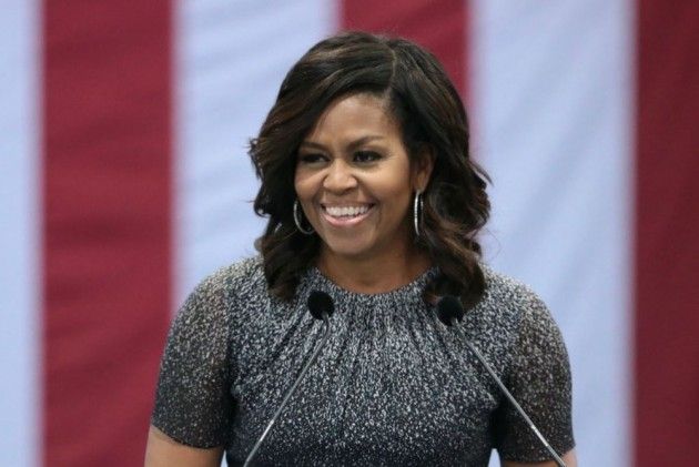 Michelle Obama tops Hillary Clinton as America's most admired woman