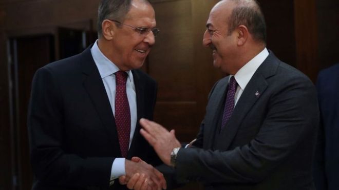 اتفاق روسي تركي "بشأن التنسيق في سوريا" عقب الانسحاب الأمريكي