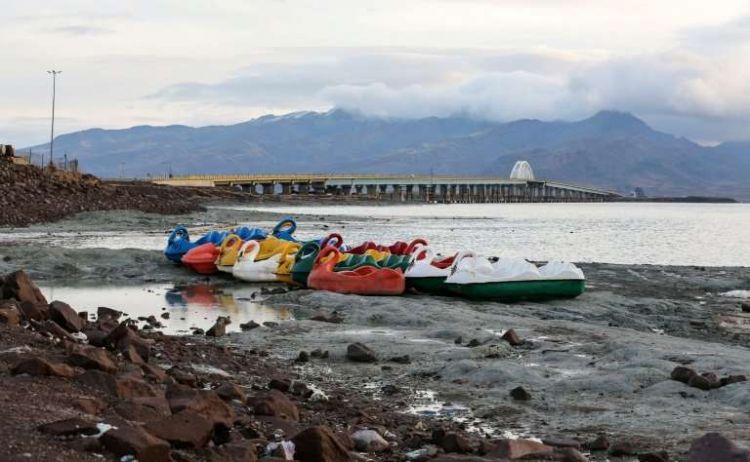 Iran sees 'revival' of imperilled Lake Urmia