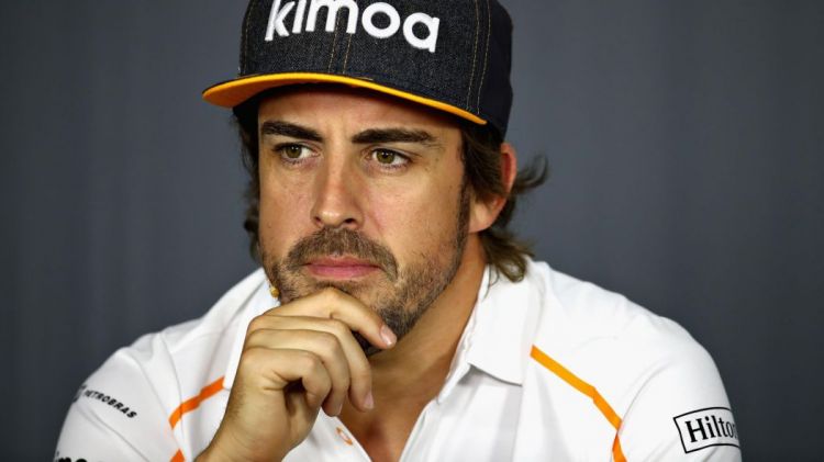 Fernando Alonso names biggest F1 rival