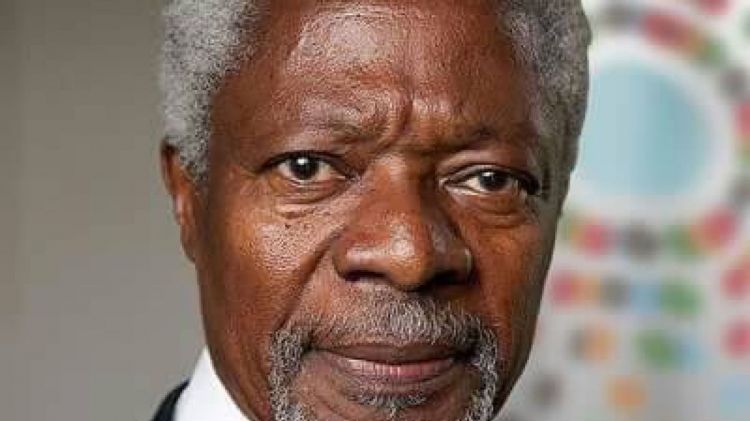 Kofi Annan The Ultimate Diplomat