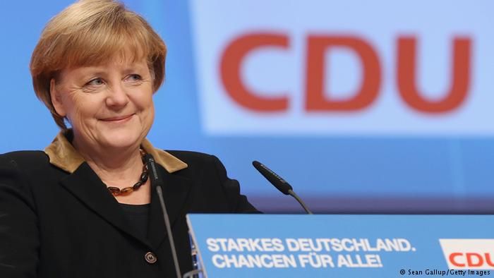 Angela Merkel's CDU receives the most large donations in 2018