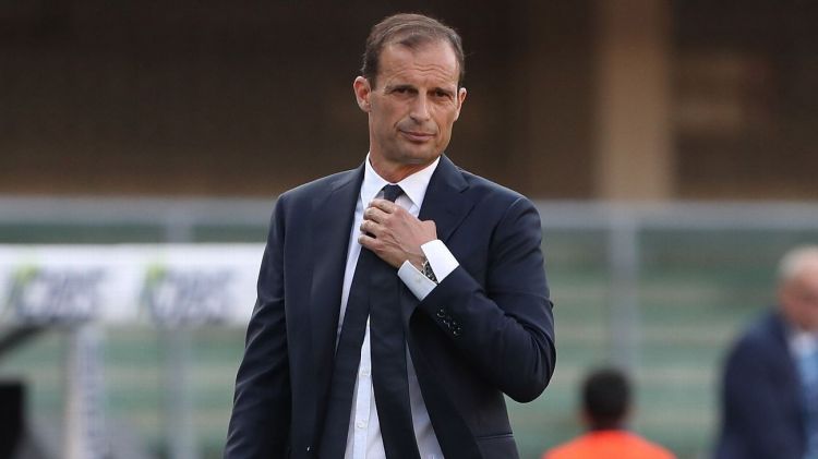 Massimiliano Allegri replies when asked about becoming next Man United manager