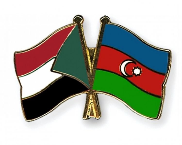 الرئيس الأذربيجاني يهنئ نظيره السوداني