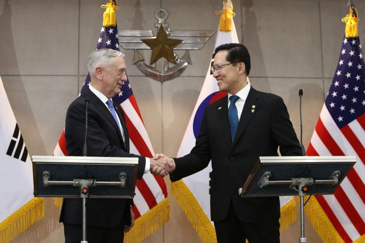 What happens in Korea now that Mattis is gone?