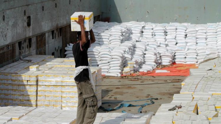 UN says food aid being stolen in Yemen's Houthi-controlled areas