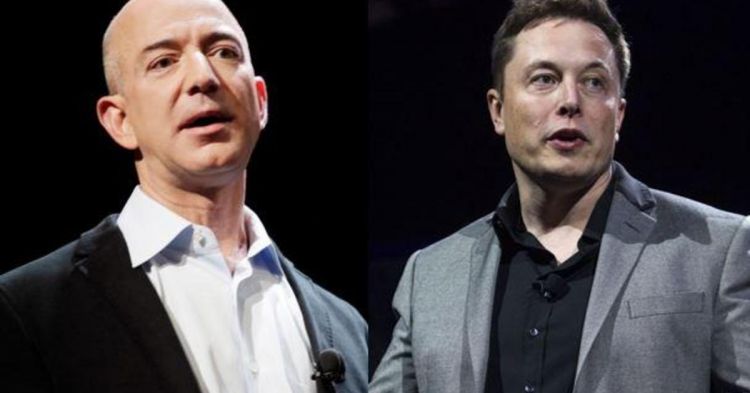Musk vs. Bezos: The Battle of the Space Billionaires Heats Up