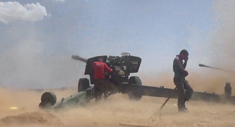 الجيش السوري يستهدف إرهابيي "التركستاني" في ريف حماة الشمالي