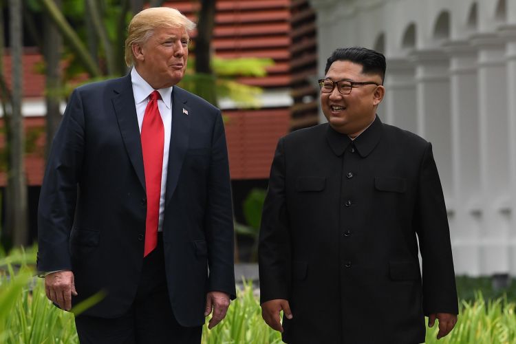 Trump looking ‘forward to meeting with’ Kim Jong Un who remains non-committal