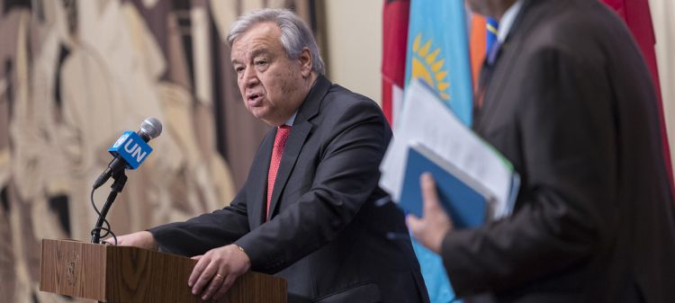الأمين العام يدين بشدة الهجمات ضد الأمم المتحدة في مقديشو