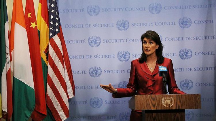 Nikki Haley leaves her job, and Twitter profile
