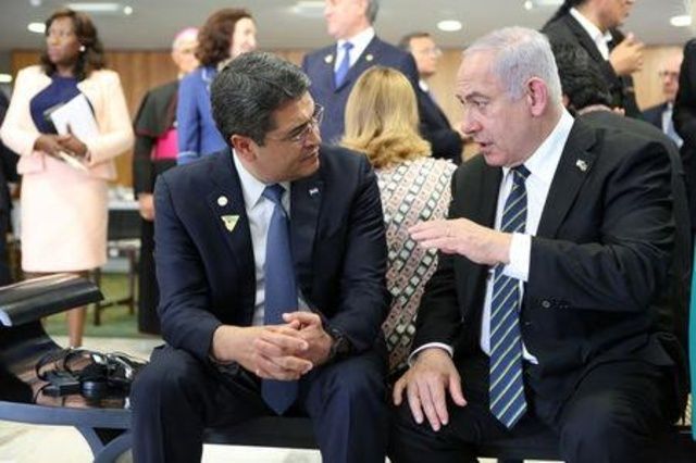هندوراس تجري محادثات مع إسرائيل وأمريكا بشأن نقل سفارتها للقدس