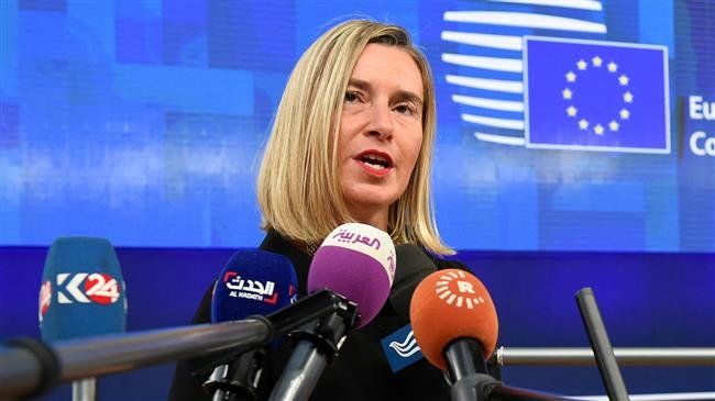No foreign power can make decisions on legitimate EU-Iran trade ties Mogherini