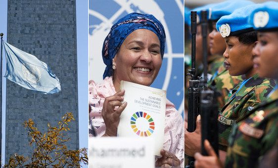نظرة على 2018، أخبار الأمم المتحدة تسلط الضوء على أهم أحداث العام