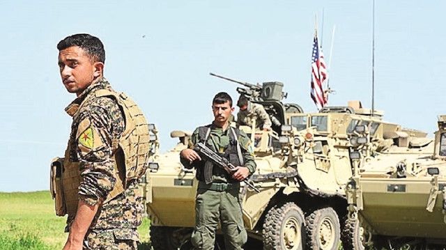 PKK/YPG terrorists pull out of Manbij Syria's defense ministry