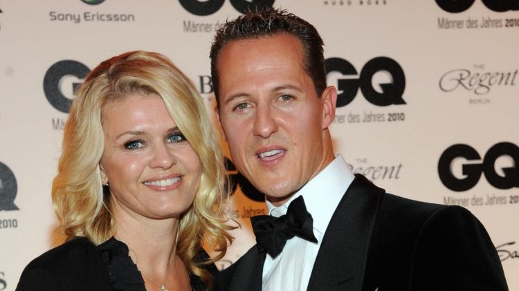 Michael Schumacher's wife reveals rare statement ahead of his 50th birthday