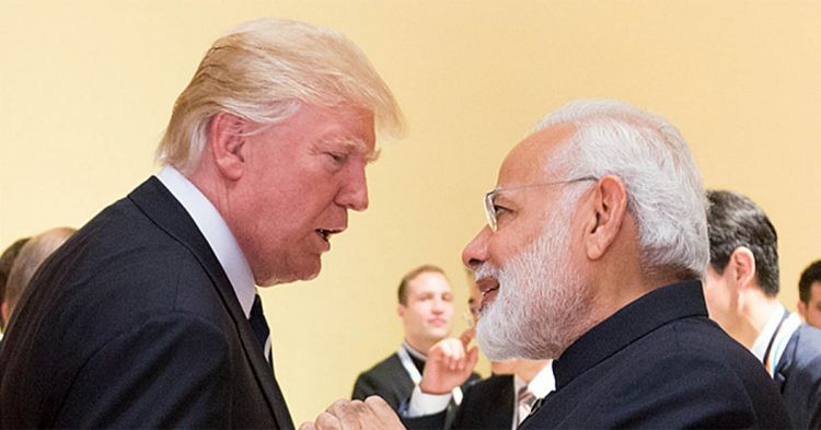Trump mocks India’s prime minister over library in Afghanistan ‘I don’t know who’s using it’