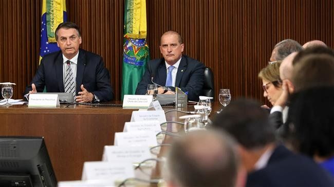 Bolsonaro Brazil is open to host US military base