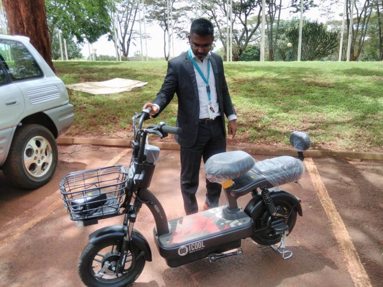 Kenya Solar motorcycles take on Nairobi smog