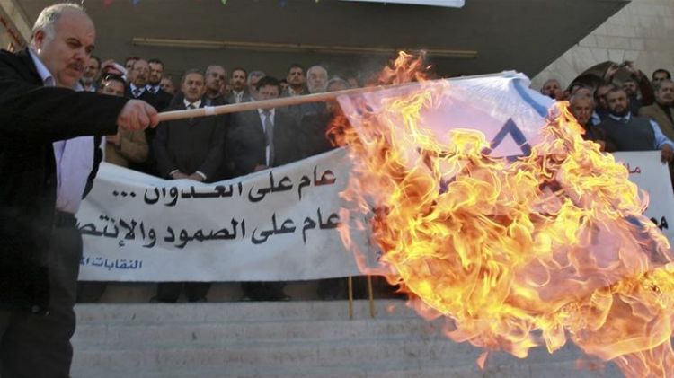 Jordan trade unions to place Israel flag at 'all office floors'